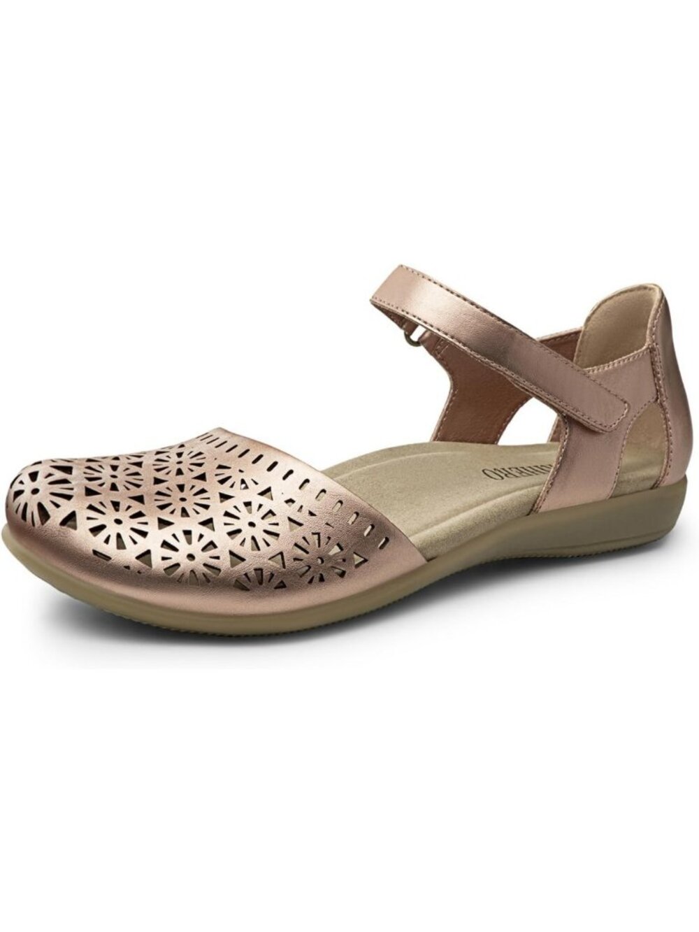 Comfortable Closed Toe Flat Sandals for Women | Stylish & Versatile Summer